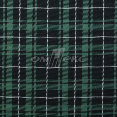Ткань костюмная Клетка 25577, т.зеленый/зеленый./ч/бел, 230 г/м2, шир.150 см - купить в Абакане. Цена 539.74 руб.