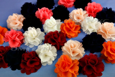 Цветы декоративные пришивные - купить в Абакане. Цена: 28.53 руб.