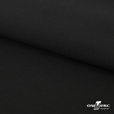 Ткань костюмная "Микела", 96%P 4%S, 255 г/м2 ш.150 см, цв-черный #1 - купить в Абакане. Цена 345.40 руб.