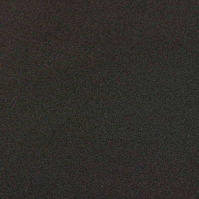 Креп стрейч Амузен, 85 гр/м2, шир.150см, цвет чёрный - купить в Абакане. Цена 148.37 руб.