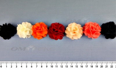 Цветы декоративные пришивные - купить в Абакане. Цена: 28.53 руб.