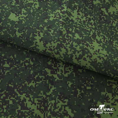 Униформ Рип Стоп 80/20 полиэфир/хлопок, 205 г/м2,  принтованный темно-зеленый, ВО, шир. 150 см - купить в Абакане. Цена 191.15 руб.