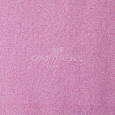 Флис окрашенный 15-2215, 250 гр/м2, шир.150 см, цвет светло-розовый - купить в Абакане. Цена 580.31 руб.