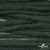 Шнур плетеный d-6 мм, 70% хлопок 30% полиэстер, уп.90+/-1 м, цв.1083-тём.зелёный - купить в Абакане. Цена: 588 руб.