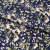 Плательная ткань "Фламенко" 1.1, 80 гр/м2, шир.150 см, принт растительный - купить в Абакане. Цена 241.49 руб.