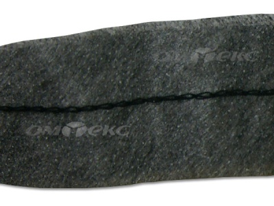 WS7225-прокладочная лента усиленная швом для подгиба 30мм-графит (50м) - купить в Абакане. Цена: 16.97 руб.