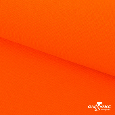 Ткань смесовая для спецодежды "Униформ" 17-1350, 200 гр/м2, шир.150 см, цвет люм.оранжевый - купить в Абакане. Цена 138.73 руб.