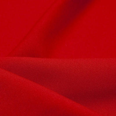 Ткань костюмная 21010 2023, 225 гр/м2, шир.150см, цвет красный - купить в Абакане. Цена 390.73 руб.