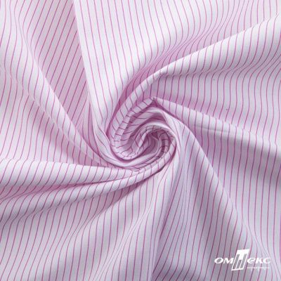 Ткань сорочечная Ронда, 115 г/м2, 58% пэ,42% хл, шир.150 см, цв.1-розовая, (арт.114) - купить в Абакане. Цена 306.69 руб.