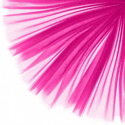 Фатин блестящий 16-31, 12 гр/м2, шир.300см, цвет барби розовый - купить в Абакане. Цена 109.72 руб.