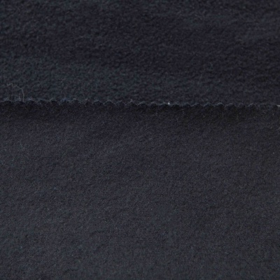 Флис DTY, 180 г/м2, шир. 150 см, цвет чёрный - купить в Абакане. Цена 646.04 руб.