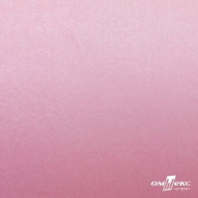 Поли креп-сатин 15-2216, 125 (+/-5) гр/м2, шир.150см, цвет розовый - купить в Абакане. Цена 155.57 руб.