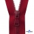 Пластиковая молния тип 5 разъемная, "Premium", автомат, 70 см, цв.519 - красный - купить в Абакане. Цена: 55.52 руб.