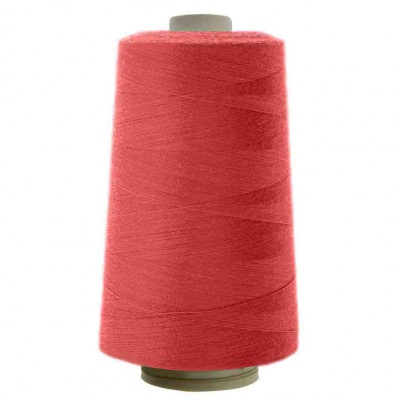 Швейные нитки (армированные) 28S/2, нам. 2 500 м, цвет 488 - купить в Абакане. Цена: 148.95 руб.