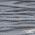 Шнур плетеный d-6 мм круглый, 70% хлопок 30% полиэстер, уп.90+/-1 м, цв.1086-голубой - купить в Абакане. Цена: 588 руб.