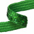 Тесьма с пайетками D4, шир. 20 мм/уп. 25+/-1 м, цвет зелёный - купить в Абакане. Цена: 778.19 руб.