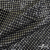 Ткань костюмная с пайетками, 100%полиэстр, 460+/-10 гр/м2, 150см #309 - цв. чёрный - купить в Абакане. Цена 1 203.93 руб.