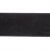 Лента бархатная нейлон, шир.25 мм, (упак. 45,7м), цв.03-черный - купить в Абакане. Цена: 800.84 руб.