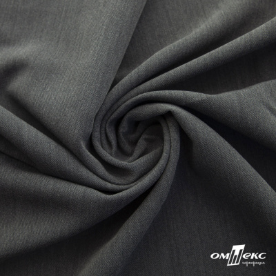 Ткань костюмная "Белла" 80% P, 16% R, 4% S, 230 г/м2, шир.150 см, цв-тем. серый #5 - купить в Абакане. Цена 473.96 руб.