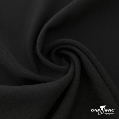 Ткань костюмная "Микела", 96%P 4%S, 255 г/м2 ш.150 см, цв-черный #1 - купить в Абакане. Цена 345.40 руб.