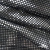 Трикотажное полотно голограмма, шир.140 см, #603 -черный/серебро - купить в Абакане. Цена 771.75 руб.