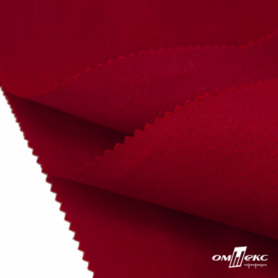 Ткань смесовая для спецодежды "Униформ" 18-1763, 200 гр/м2, шир.150 см, цвет красный - купить в Абакане. Цена 138.73 руб.