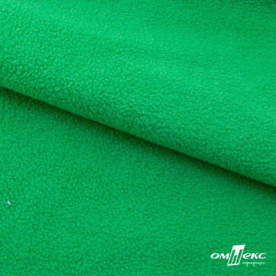 Флис DTY, 240 г/м2, шир. 150 см, цвет зеленая трава - купить в Абакане. Цена 640.46 руб.