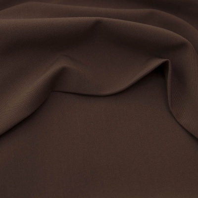 Костюмная ткань с вискозой "Меган", 210 гр/м2, шир.150см, цвет шоколад - купить в Абакане. Цена 378.55 руб.