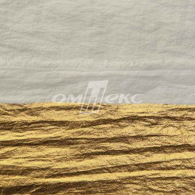 Текстильный материал "Диско"#1805 с покрытием РЕТ, 40гр/м2, 100% полиэстер, цв.5-золото - купить в Абакане. Цена 412.36 руб.