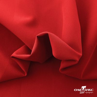Ткань костюмная "Элис", 92%P 8%S, 220 г/м2 ш.150 см, цв-красный  - купить в Абакане. Цена 308 руб.