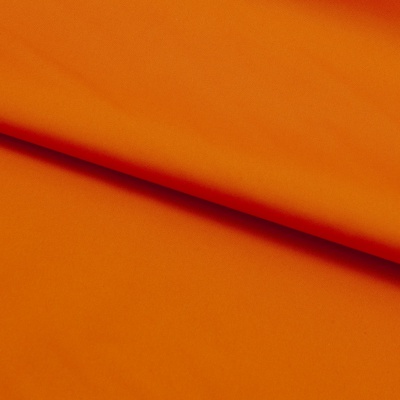 Курточная ткань Дюэл (дюспо) 16-1359, PU/WR/Milky, 80 гр/м2, шир.150см, цвет оранжевый - купить в Абакане. Цена 141.80 руб.