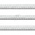 Шнур В-803 8 мм плоский белый (100 м) - купить в Абакане. Цена: 807.59 руб.