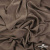 Ткань плательная Муар, 100% полиэстер,165 (+/-5) гр/м2, шир. 150 см, цв. Шоколад - купить в Абакане. Цена 215.65 руб.