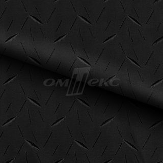 Ткань подкладочная жаккард Р14076-1 чёрный