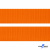 Оранжевый- цв.523 -Текстильная лента-стропа 550 гр/м2 ,100% пэ шир.25 мм (боб.50+/-1 м) - купить в Абакане. Цена: 405.80 руб.