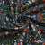 Ткань костюмная «Микровельвет велюровый принт», 220 г/м2, 97% полиэстр, 3% спандекс, ш. 150См Цв #4 - купить в Абакане. Цена 439.76 руб.