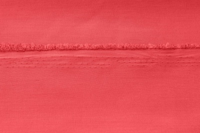 Ткань сорочечная стрейч 18-1651, 115 гр/м2, шир.150см, цвет коралл - купить в Абакане. Цена 285.04 руб.