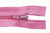 Спиральная молния Т5 513, 40 см, автомат, цвет св.розовый - купить в Абакане. Цена: 13.17 руб.