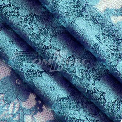 Кружевное полотно стрейч 15A61/BLUE, 100 гр/м2, шир.150см - купить в Абакане. Цена 1 581 руб.