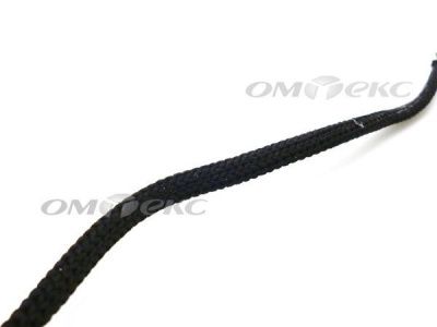 Шнурки т.5 90 см черные - купить в Абакане. Цена: 18.58 руб.