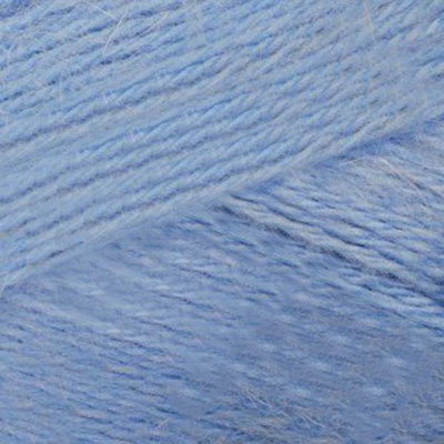 Пряжа "Ангара", 35% шерсть 15%кроссбред, 50% акрил, 100гр, 250м, цв.015-голубой - купить в Абакане. Цена: 203.49 руб.