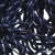 Шнурки #107-19, круглые 130 см, двухцветные цв.тём.синий/белый - купить в Абакане. Цена: 22.36 руб.