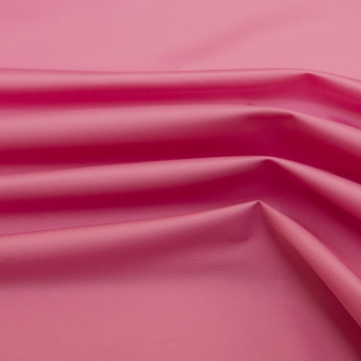 Курточная ткань Дюэл (дюспо) 15-2216, PU/WR, 80 гр/м2, шир.150см, цвет розовый - купить в Абакане. Цена 157.51 руб.