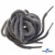 Шнурки #107-08, круглые 130 см, цв.серый - купить в Абакане. Цена: 26.88 руб.