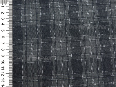 Ткань костюмная клетка 25235 2003, 185 гр/м2, шир.150см, цвет серый/сер - купить в Абакане. Цена 