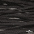Шнур плетеный d-6 мм круглый, 70% хлопок 30% полиэстер, уп.90+/-1 м, цв.1078-черный - купить в Абакане. Цена: 588 руб.