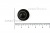 Пуговица поварская "Пукля", 10 мм, цвет чёрный - купить в Абакане. Цена: 2.03 руб.