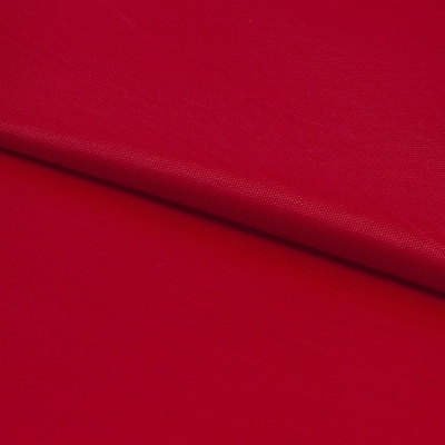 Ткань подкладочная Таффета 18-1763, 48 гр/м2, шир.150см, цвет красный - купить в Абакане. Цена 54.64 руб.