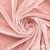 Бархат стрейч, 97%поли, 3% спандекс, 250 г/м2, ш.150см Цвет: 48 - нежно-розовый - купить в Абакане. Цена 700.70 руб.