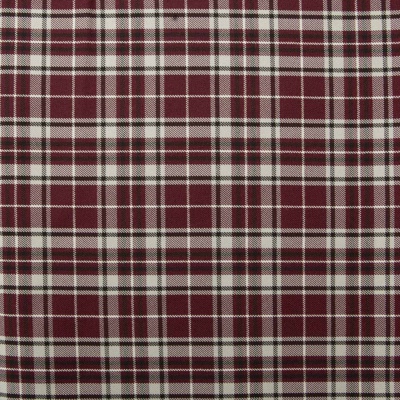 Ткань костюмная клетка 25577 2016, 230 гр/м2, шир.150см, цвет бордовый/сер/ч/бел - купить в Абакане. Цена 528.72 руб.